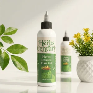 Organic Hair Oil
