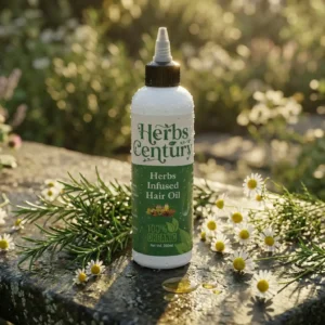 15+ Herbs Infused Hair Oil
