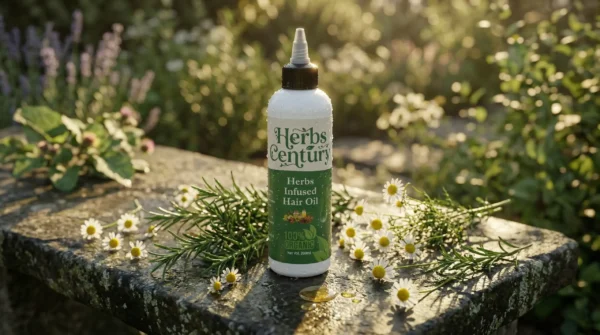 15+ Herbs Infused Hair Oil